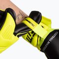 Rękawice bramkarskie Football Masters Varis X yellow fluo 6