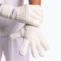 Rękawice bramkarskie Football Masters Varis X all white 2