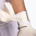 Rękawice bramkarskie Football Masters Varis X all white 5