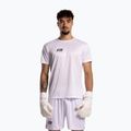 Rękawice bramkarskie Football Masters Varis X all white 6