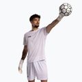 Rękawice bramkarskie Football Masters Varis X all white 7