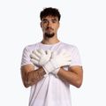 Rękawice bramkarskie Football Masters Varis X all white 9