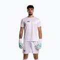 Rękawice bramkarskie Football Masters Varis X white/blue 8
