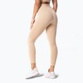 Legginsy treningowe damskie Carpatree Simply Seamless perfrct beige 3