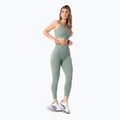 Legginsy treningowe damskie Carpatree Simply Seamless pale green 2