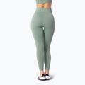 Legginsy treningowe damskie Carpatree Simply Seamless pale green 3