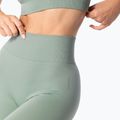 Legginsy treningowe damskie Carpatree Simply Seamless pale green 5