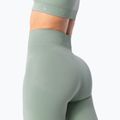 Legginsy treningowe damskie Carpatree Simply Seamless pale green 6