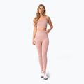 Legginsy treningowe damskie Carpatree Simply Seamless smooth pink 2