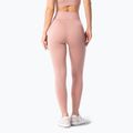 Legginsy treningowe damskie Carpatree Simply Seamless smooth pink 3