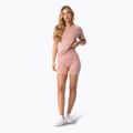 Koszulka treningowa damska Carpatree Simply Seamless smooth pink 2