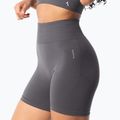 Spodenki treningowe damskie Carpatree Simply Seamless urban grey 4