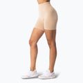 Spodenki treningowe damskie Carpatree Simply Seamless perfrct beige 4