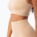 Spodenki treningowe damskie Carpatree Simply Seamless perfrct beige 5