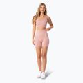 Spodenki treningowe damskie Carpatree Simply Seamless smooth pink 2