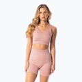 Spodenki treningowe damskie Carpatree Simply Seamless smooth pink 4