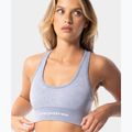 Biustonosz treningowy Carpatree Yasmine Seamless blue stone wash 4