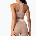 Biustonosz treningowy Carpatree Yasmine Seamless beige stone wash 2