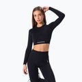 Longsleeve treningowy damski Carpatree Allure Seamless black