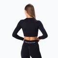 Longsleeve treningowy damski Carpatree Allure Seamless black 3