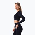 Longsleeve treningowy damski Carpatree Allure Seamless black 4