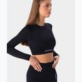 Longsleeve treningowy damski Carpatree Allure Seamless black 5