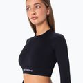 Longsleeve treningowy damski Carpatree Allure Seamless black 6