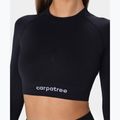 Longsleeve treningowy damski Carpatree Allure Seamless black 7