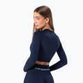 Longsleeve treningowy damski Carpatree Allure Seamless midnight blue 3