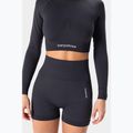 Longsleeve treningowy damski Carpatree Allure Seamless titanium grey 3