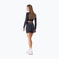 Spodenki treningowe damskie Carpatree Allure Seamless titanum grey 4