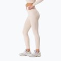 Legginsy treningowe damskie Carpatree Allure Seamless cream beige 3