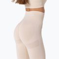 Legginsy treningowe damskie Carpatree Allure Seamless cream beige 4