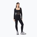 Legginsy treningowe damskie Carpatree Dopamine Buzz Seamless obsidian black 2
