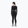Legginsy treningowe damskie Carpatree Dopamine Buzz Seamless obsidian black 4