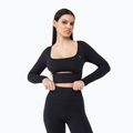 Legginsy treningowe damskie Carpatree Dopamine Buzz Seamless obsidian black 7