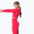 Longsleeve treningowy damski Carpatree Dopamine Buzz Seamless coral paradise pink 4