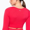 Longsleeve treningowy damski Carpatree Dopamine Buzz Seamless coral paradise pink 6