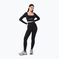 Longsleeve treningowy damski Carpatree Dopamine Buzz Seamless obsidian black 2