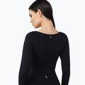 Longsleeve treningowy damski Carpatree Dopamine Buzz Seamless obsidian black 6