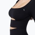 Longsleeve treningowy damski Carpatree Dopamine Buzz Seamless obsidian black 7