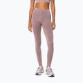 Legginsy treningowe damskie Carpatree Marble Story Seamless rose/quartz pink