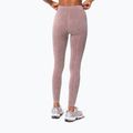 Legginsy treningowe damskie Carpatree Marble Story Seamless rose/quartz pink 3