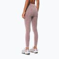 Legginsy treningowe damskie Carpatree Marble Story Seamless rose/quartz pink 8