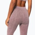 Legginsy treningowe damskie Carpatree Marble Story Seamless rose/quartz pink 9