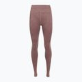 Legginsy treningowe damskie Carpatree Marble Story Seamless rose/quartz pink