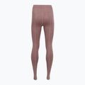 Legginsy treningowe damskie Carpatree Marble Story Seamless rose/quartz pink 2