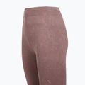Legginsy treningowe damskie Carpatree Marble Story Seamless rose/quartz pink 3