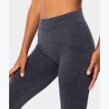 Legginsy treningowe damskie Carpatree Marble Story Seamless midnight mist black 9