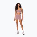 Spodenki treningowe damskie Carpatree Marble Story Seamless rose/quartz pink 2